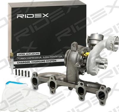 RIDEX 2234C0089 - Turbocompresseur, suralimentation cwaw.fr