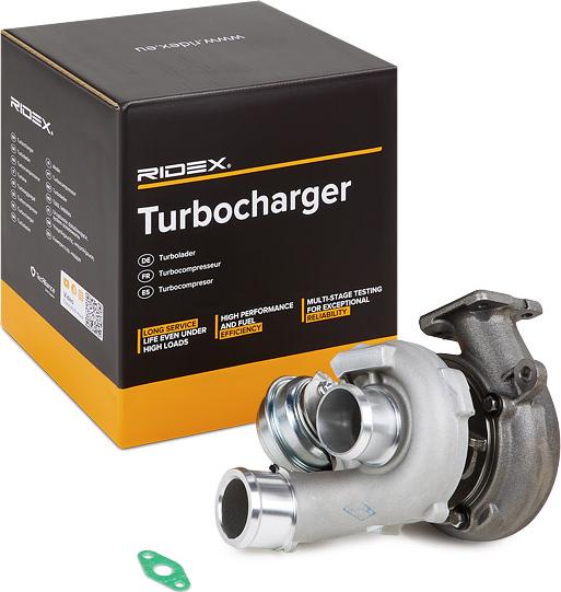 RIDEX 2234C0085 - Turbocompresseur, suralimentation cwaw.fr