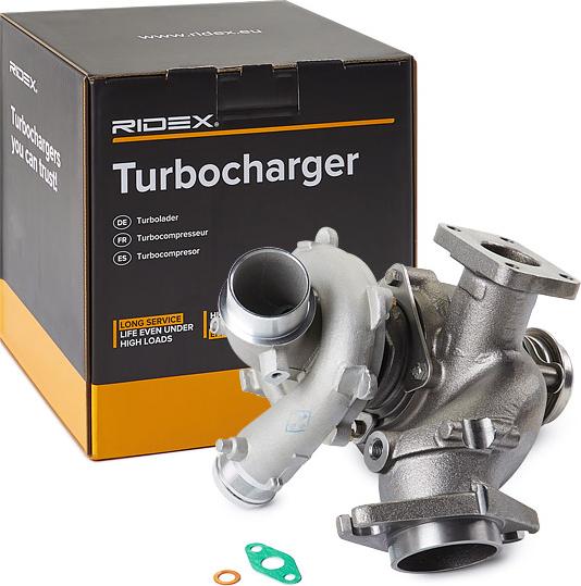 RIDEX 2234C0086 - Turbocompresseur, suralimentation cwaw.fr