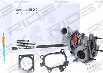 RIDEX 2234C0088R - Turbocompresseur, suralimentation cwaw.fr