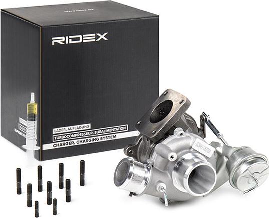 RIDEX 2234C0088 - Turbocompresseur, suralimentation cwaw.fr