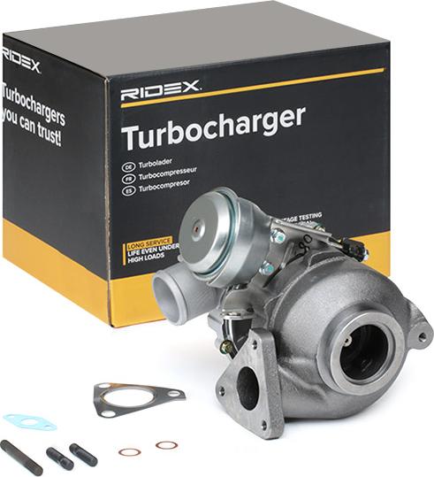 RIDEX 2234C0083 - Turbocompresseur, suralimentation cwaw.fr