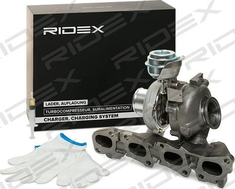 RIDEX 2234C0030 - Turbocompresseur, suralimentation cwaw.fr