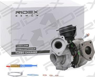 RIDEX 2234C0033R - Turbocompresseur, suralimentation cwaw.fr