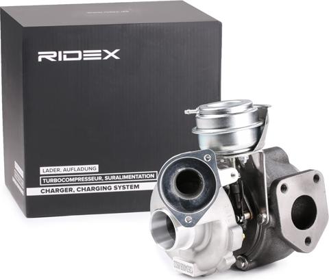 RIDEX 2234C0033 - Turbocompresseur, suralimentation cwaw.fr