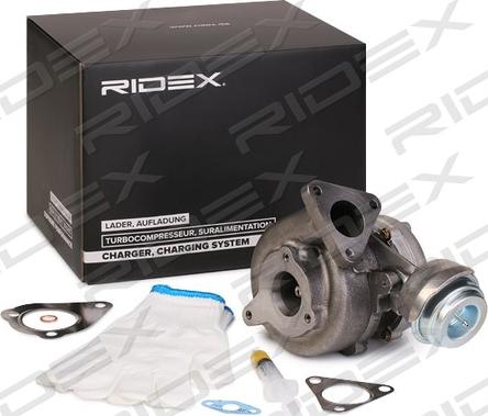 RIDEX 2234C0026 - Turbocompresseur, suralimentation cwaw.fr