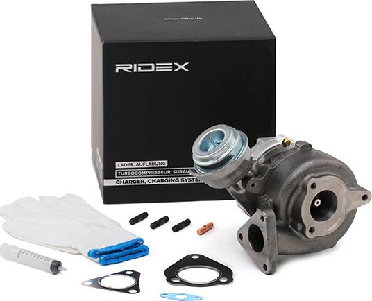 RIDEX 2234C0020 - Turbocompresseur, suralimentation cwaw.fr