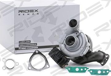 RIDEX 2234C0021R - Turbocompresseur, suralimentation cwaw.fr