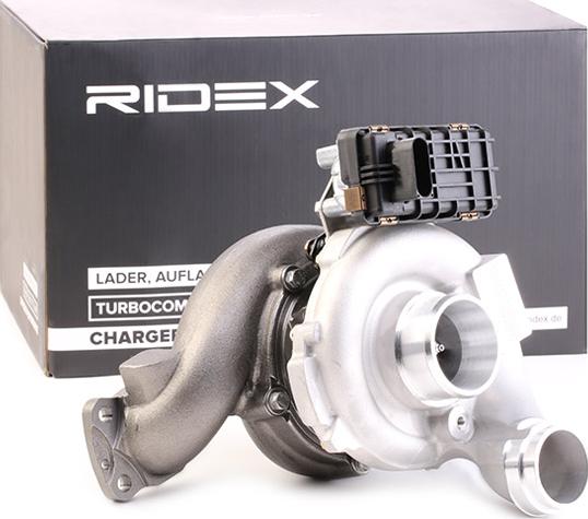 RIDEX 2234C0021 - Turbocompresseur, suralimentation cwaw.fr