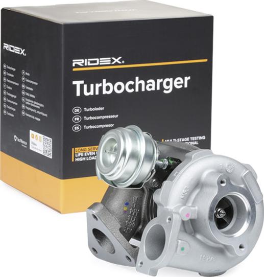 RIDEX 2234C0073 - Turbocompresseur, suralimentation cwaw.fr