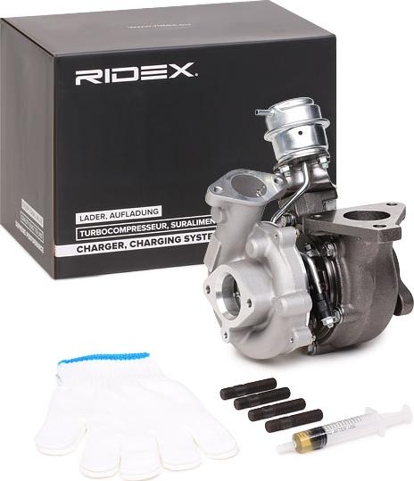 RIDEX 2234C0072 - Turbocompresseur, suralimentation cwaw.fr