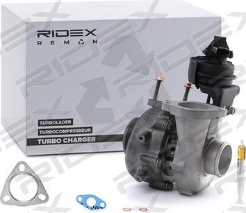 RIDEX 2234C0196R - Turbocompresseur, suralimentation cwaw.fr