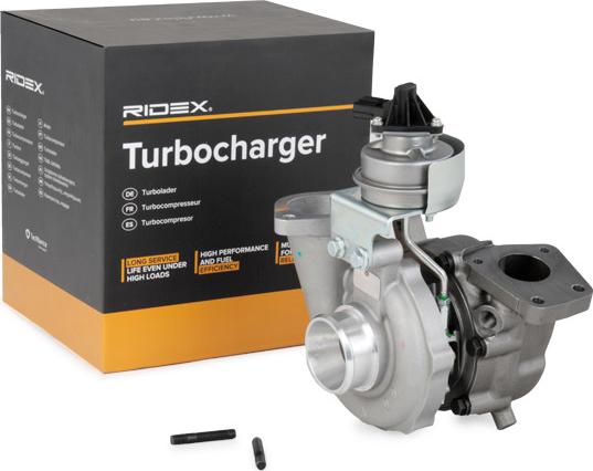 RIDEX 2234C0196 - Turbocompresseur, suralimentation cwaw.fr