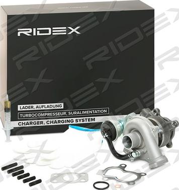 RIDEX 2234C0198 - Turbocompresseur, suralimentation cwaw.fr