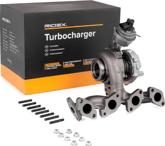 RIDEX 2234C0197 - Turbocompresseur, suralimentation cwaw.fr