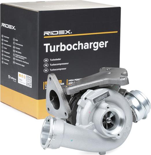 RIDEX 2234C0144 - Turbocompresseur, suralimentation cwaw.fr