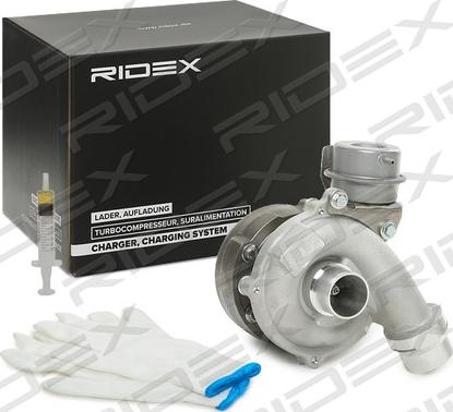 RIDEX 2234C0145 - Turbocompresseur, suralimentation cwaw.fr