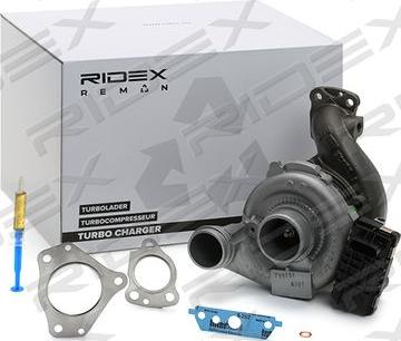 RIDEX 2234C0141R - Turbocompresseur, suralimentation cwaw.fr