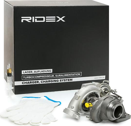 RIDEX 2234C0143 - Turbocompresseur, suralimentation cwaw.fr