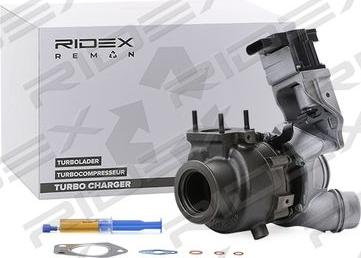 RIDEX 2234C0156R - Turbocompresseur, suralimentation cwaw.fr