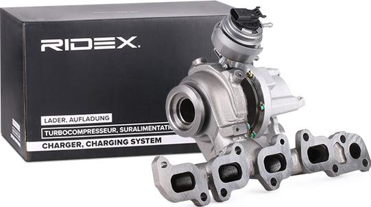 RIDEX 2234C0158 - Turbocompresseur, suralimentation cwaw.fr