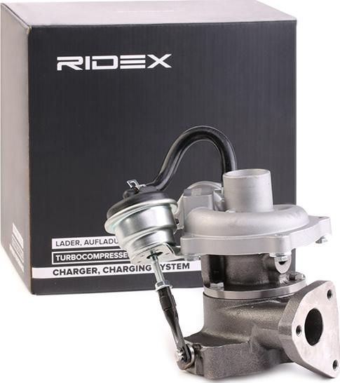 RIDEX 2234C0157 - Turbocompresseur, suralimentation cwaw.fr