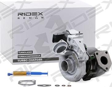 RIDEX 2234C0161R - Turbocompresseur, suralimentation cwaw.fr