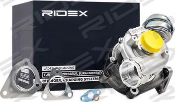 RIDEX 2234C0168 - Turbocompresseur, suralimentation cwaw.fr