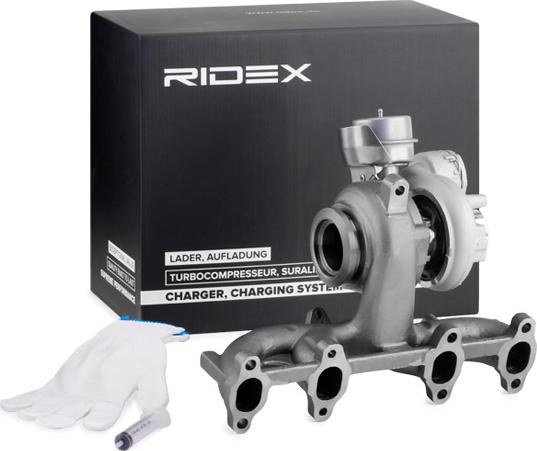 RIDEX 2234C0163 - Turbocompresseur, suralimentation cwaw.fr