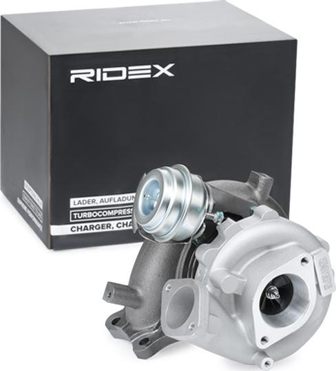 RIDEX 2234C0104 - Turbocompresseur, suralimentation cwaw.fr