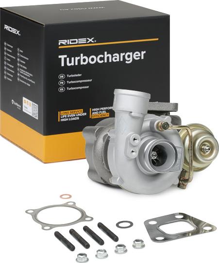 RIDEX 2234C0105 - Turbocompresseur, suralimentation cwaw.fr