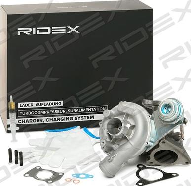 RIDEX 2234C0108 - Turbocompresseur, suralimentation cwaw.fr