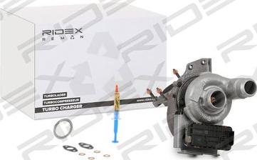 RIDEX 2234C0107R - Turbocompresseur, suralimentation cwaw.fr