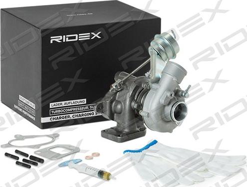 RIDEX 2234C0119 - Turbocompresseur, suralimentation cwaw.fr