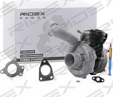 RIDEX 2234C0111R - Turbocompresseur, suralimentation cwaw.fr