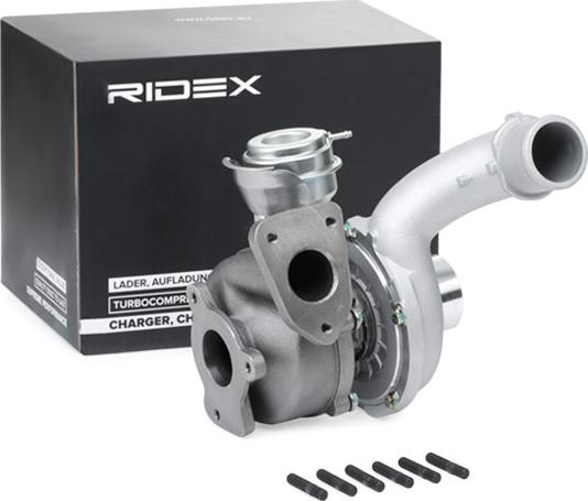 RIDEX 2234C0111 - Turbocompresseur, suralimentation cwaw.fr