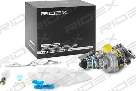 RIDEX 2234C0118 - Turbocompresseur, suralimentation cwaw.fr