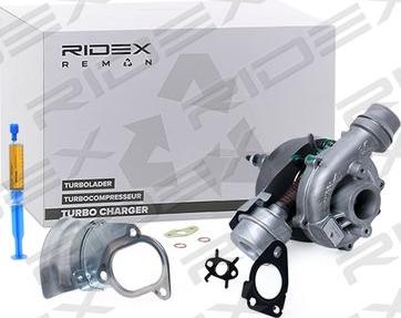 RIDEX 2234C0113R - Turbocompresseur, suralimentation cwaw.fr