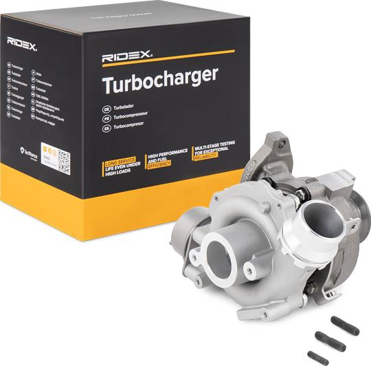 RIDEX 2234C0113 - Turbocompresseur, suralimentation cwaw.fr