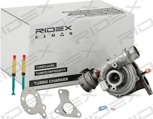 RIDEX 2234C0117R - Turbocompresseur, suralimentation cwaw.fr