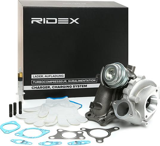 RIDEX 2234C0189 - Turbocompresseur, suralimentation cwaw.fr