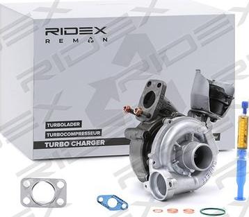 RIDEX 2234C0184R - Turbocompresseur, suralimentation cwaw.fr