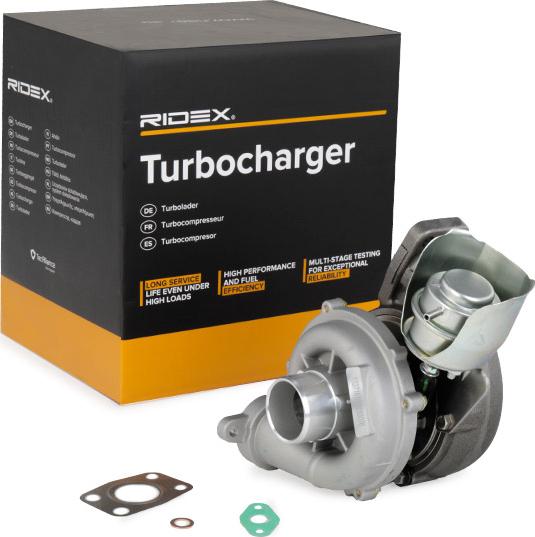 RIDEX 2234C0184 - Turbocompresseur, suralimentation cwaw.fr