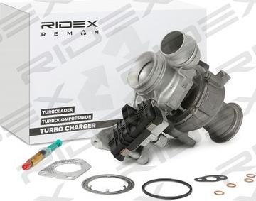 RIDEX 2234C0185R - Turbocompresseur, suralimentation cwaw.fr