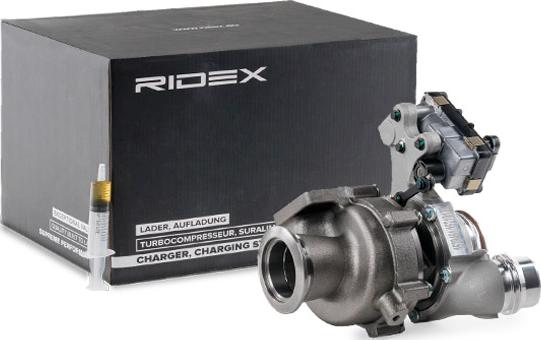 RIDEX 2234C0185 - Turbocompresseur, suralimentation cwaw.fr