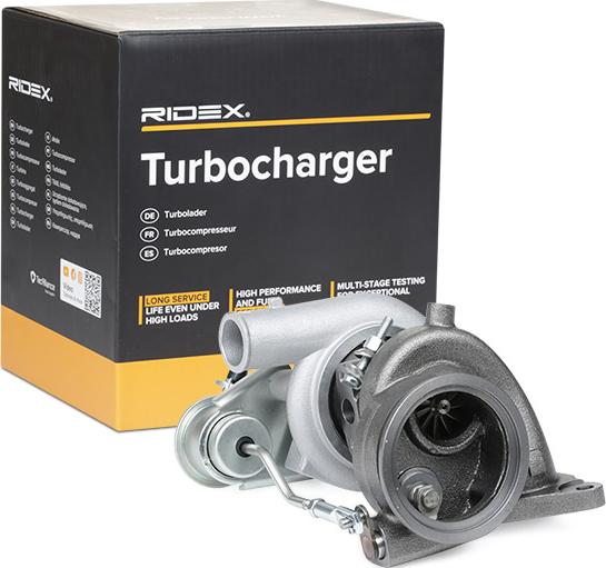 RIDEX 2234C0180 - Turbocompresseur, suralimentation cwaw.fr