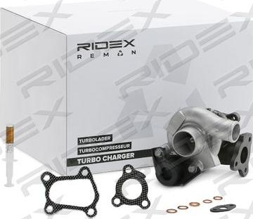 RIDEX 2234C0135R - Turbocompresseur, suralimentation cwaw.fr