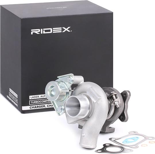 RIDEX 2234C0135 - Turbocompresseur, suralimentation cwaw.fr