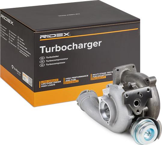 RIDEX 2234C0130 - Turbocompresseur, suralimentation cwaw.fr