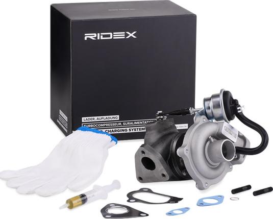 RIDEX 2234C0138 - Turbocompresseur, suralimentation cwaw.fr